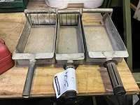 Lijmbak voor constructie stenen (3x) - afbeelding 1 van  1