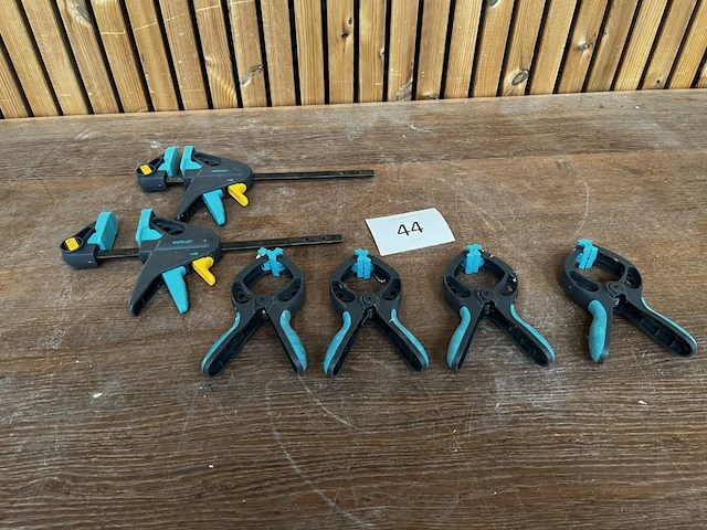 Lijmklemmen wolfcraft - afbeelding 1 van  3