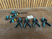 Lijmklemmen wolfcraft