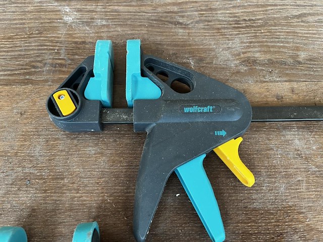 Lijmklemmen wolfcraft - afbeelding 2 van  3