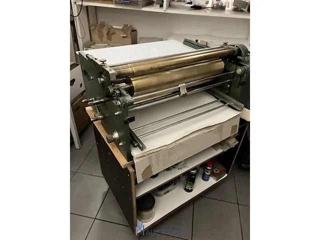 Lijmmachine karl tranklein kg - afbeelding 1 van  4