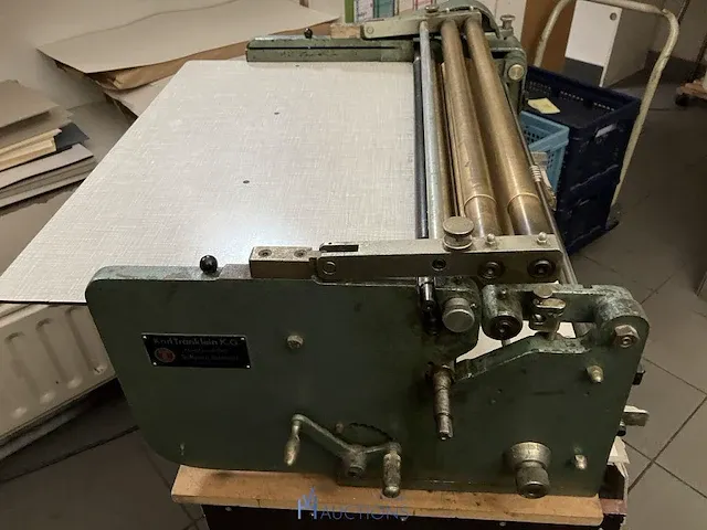 Lijmmachine karl tranklein kg - afbeelding 2 van  4