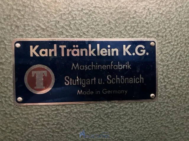 Lijmmachine karl tranklein kg - afbeelding 3 van  4