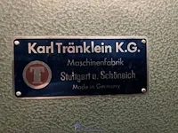 Lijmmachine karl tranklein kg - afbeelding 3 van  4