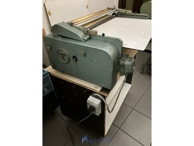 Lijmmachine karl tranklein kg - afbeelding 4 van  4