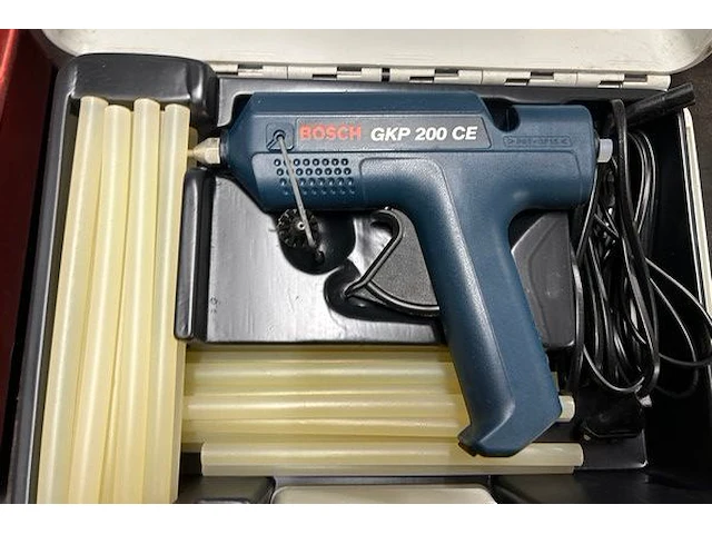 Lijmpistool bosch - afbeelding 2 van  7