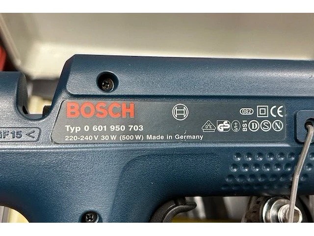 Lijmpistool bosch - afbeelding 5 van  7