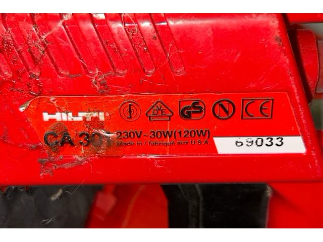 Lijmpistool hilti - afbeelding 3 van  4