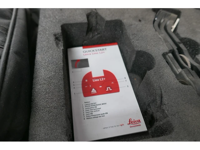 Lijnlaser leica - afbeelding 5 van  5