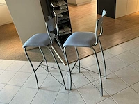 Lila barkrukken (2x)
