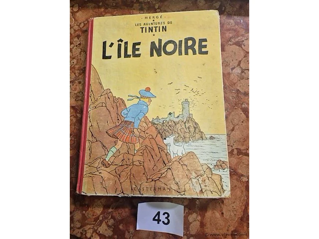 L'ile noire - afbeelding 1 van  3