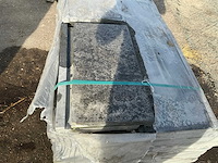 Limestone zwembadboordsteen ca 30 lm - afbeelding 2 van  4