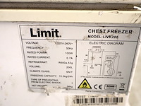 Limit chest freezer - afbeelding 4 van  4