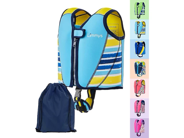 Limmys premium zwemvest (large) - afbeelding 1 van  2