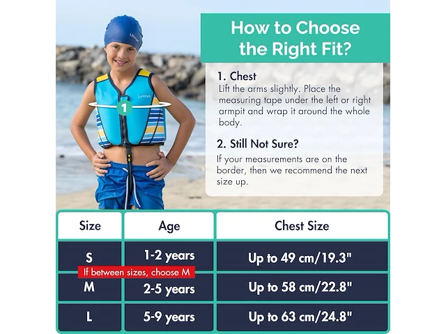 Limmys premium zwemvest (large) - afbeelding 2 van  2