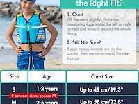 Limmys premium zwemvest (large) - afbeelding 2 van  2