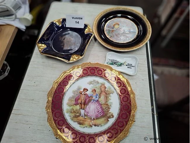 Limoges vaatwerk - afbeelding 1 van  6