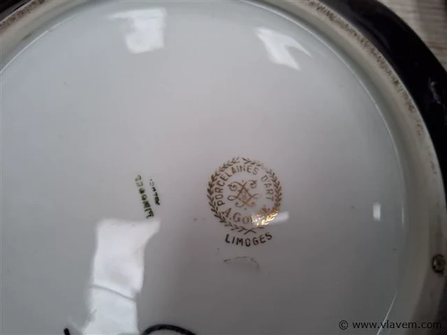 Limoges vaatwerk - afbeelding 4 van  6