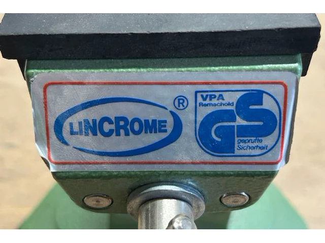 Lin chrome bankschroef - afbeelding 4 van  4