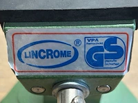 Lin chrome bankschroef - afbeelding 4 van  4
