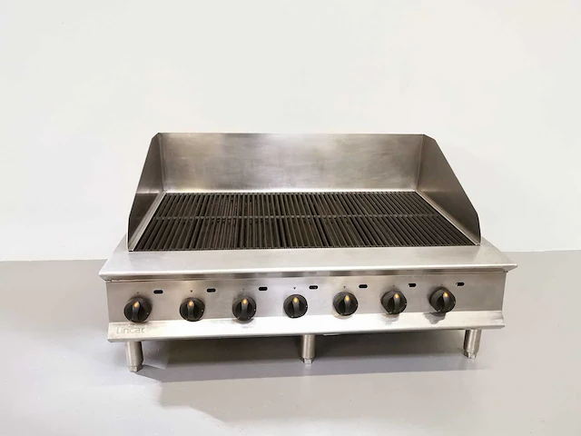Lincat - - og8403/n - gas chargrill - afbeelding 1 van  1