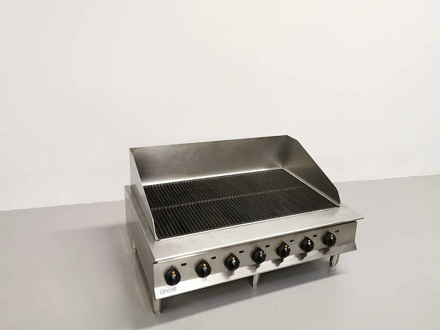 Lincat - - og8403/n - gas chargrill - afbeelding 1 van  1