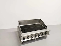 Lincat - - og8403/n - gas chargrill - afbeelding 1 van  1