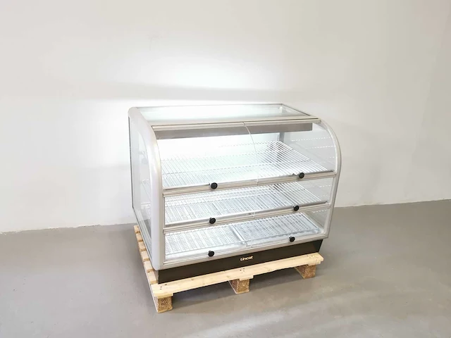 Lincat - c6h100s -verwarmd voedselverwarmer display - afbeelding 1 van  5