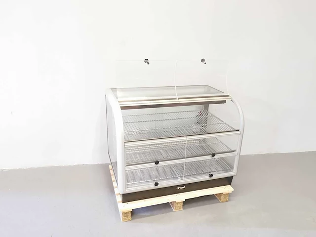 Lincat - c6h100s -verwarmd voedselverwarmer display - afbeelding 2 van  5