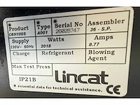 Lincat - c6h100s -verwarmd voedselverwarmer display - afbeelding 3 van  5