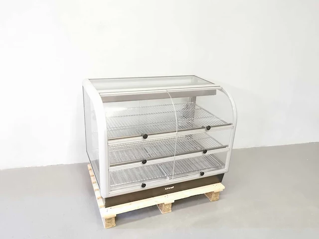 Lincat - c6h100s -verwarmd voedselverwarmer display - afbeelding 4 van  5