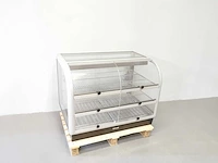 Lincat - c6h100s -verwarmd voedselverwarmer display - afbeelding 4 van  5