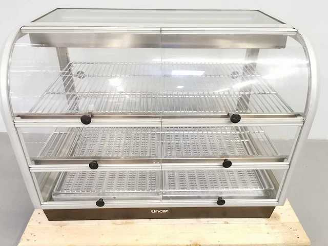Lincat - c6h100s -verwarmd voedselverwarmer display - afbeelding 5 van  5