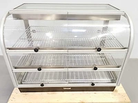 Lincat - c6h100s -verwarmd voedselverwarmer display - afbeelding 5 van  5