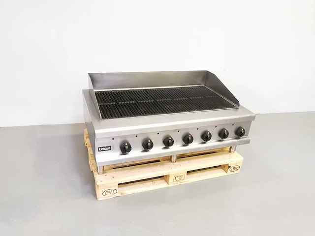Lincat - og8403/n - gas chargrill - afbeelding 1 van  2