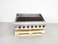Lincat - og8403/n - gas chargrill - afbeelding 2 van  2