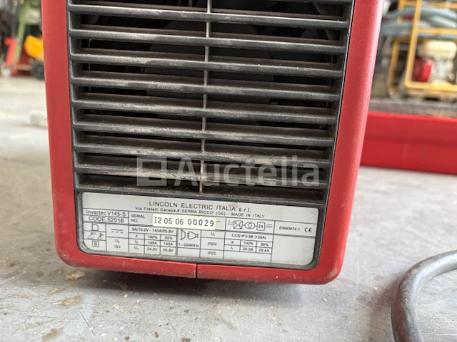 Lincolin electric invertec v145 - afbeelding 3 van  10