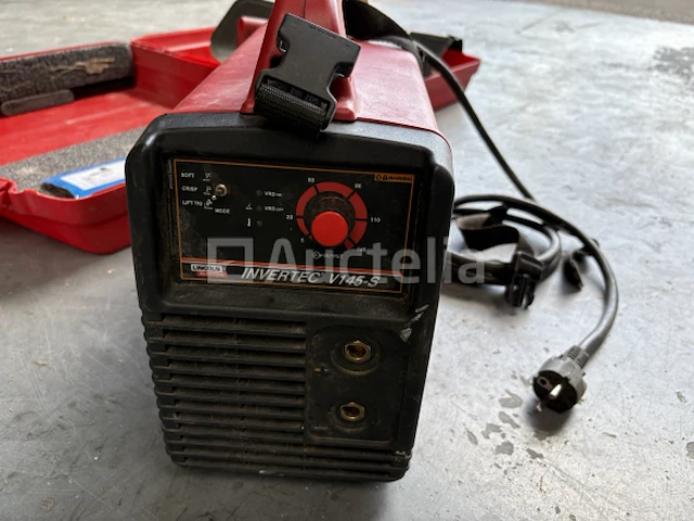 Lincolin electric invertec v145 - afbeelding 7 van  10