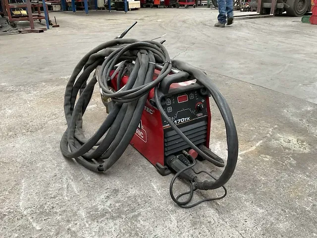 Lincoln electric invertec 170tx tig lasapparaat - afbeelding 2 van  6
