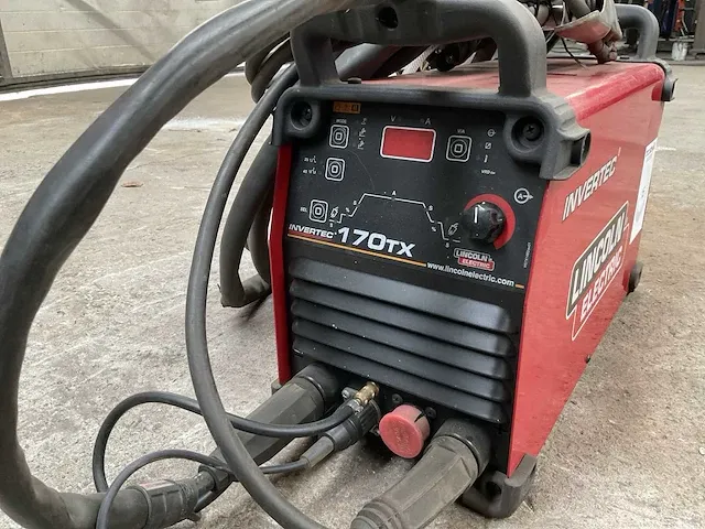 Lincoln electric invertec 170tx tig lasapparaat - afbeelding 3 van  6