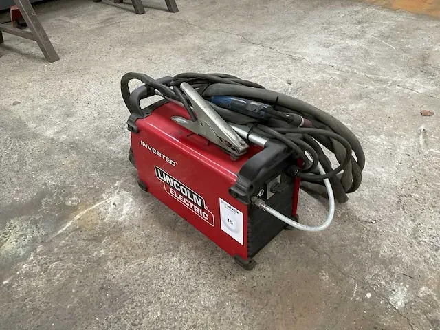 Lincoln electric invertec 170tx tig lasapparaat - afbeelding 4 van  6