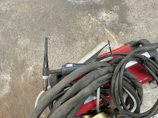 Lincoln electric invertec 170tx tig lasapparaat - afbeelding 6 van  6