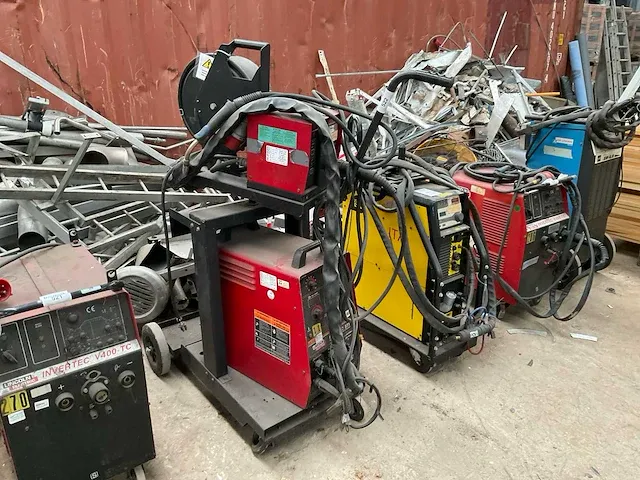 Lincoln electric invertec stt lasapparaat - afbeelding 1 van  6