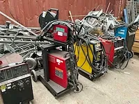 Lincoln electric invertec stt lasapparaat
