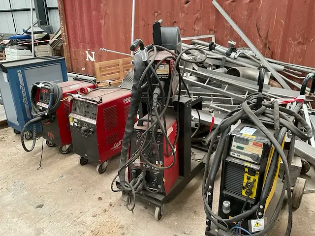 Lincoln electric invertec stt lasapparaat - afbeelding 2 van  6