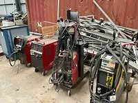 Lincoln electric invertec stt lasapparaat - afbeelding 2 van  6