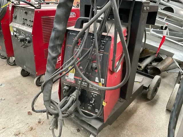 Lincoln electric invertec stt lasapparaat - afbeelding 3 van  6
