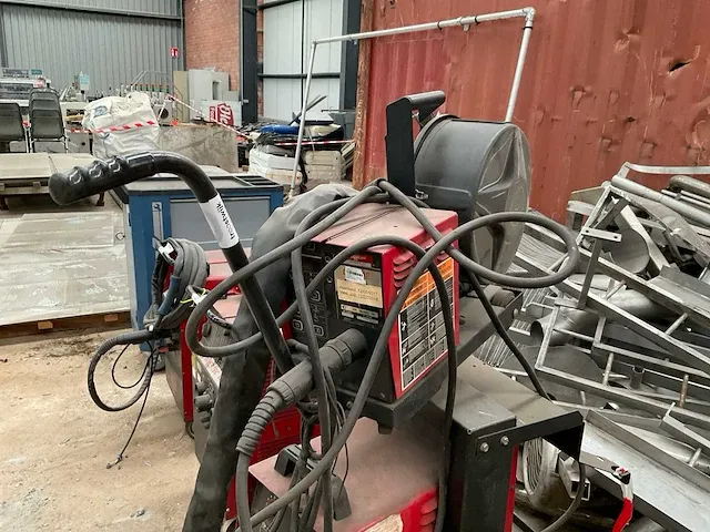Lincoln electric invertec stt lasapparaat - afbeelding 4 van  6