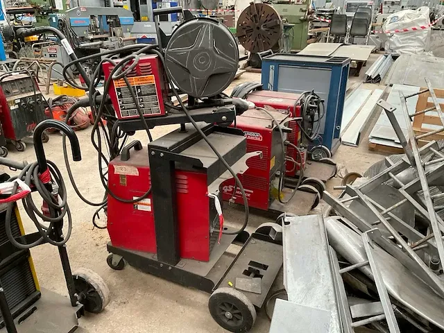 Lincoln electric invertec stt lasapparaat - afbeelding 5 van  6