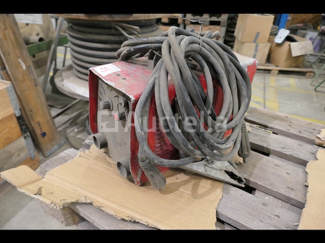 Lincoln electric invertec v260-s booglasser - afbeelding 3 van  10